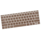 Max Traditional Chinese Silicone Keyboard Cover Skin for Macbook Gold