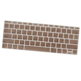 Max Traditional Chinese Silicone Keyboard Cover Skin for Macbook Gold