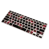 Max Ultra Thin Silicone Keyboard Cover Skin Protector 13 Inch Air Pro Retina-C8 13 Inch Air Pro Retina-C12