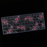 Max Ultra Thin Silicone Keyboard Cover Skin Protector 13 Inch Air Pro Retina-C8 13 Inch Air Pro Retina-C12