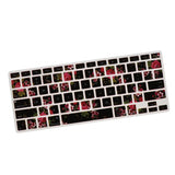 Max Ultra Thin Silicone Keyboard Cover Skin Protector 13 Inch Air Pro Retina-C8 13 Inch Air Pro Retina-C12