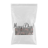Max Ultra Thin Silicone Keyboard Cover Skin Protector 13 Inch Air Pro Retina-C8 13 Inch Air Pro Retina-C12