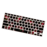 Max Ultra Thin Silicone Keyboard Cover Skin Protector 13 Inch Air Pro Retina-C8 13 Inch Air Pro Retina-C12