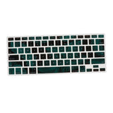 Max Ultra Thin Silicone Keyboard Cover Skin Protector 13 Inch Air Pro Retina-C16 13 Inch Air Pro Retina-C22