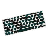 Max Ultra Thin Silicone Keyboard Cover Skin Protector 13 Inch Air Pro Retina-C16 13 Inch Air Pro Retina-C22