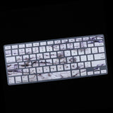 Max Ultra Thin Silicone Keyboard Cover Skin Protector 13 Inch Air Pro Retina-B13 13 Inch Air Pro Retina-B17