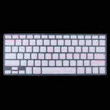 Max Ultra Thin Silicone Keyboard Cover Skin Protector 13 Inch Air Pro Retina-B13 13 Inch Air Pro Retina-B17