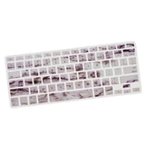 Max Ultra Thin Silicone Keyboard Cover Skin Protector 13 Inch Air Pro Retina-B13 13 Inch Air Pro Retina-B17