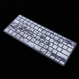 Max Ultra Thin Silicone Keyboard Cover Skin Protector 13 Inch Air Pro Retina-B13 13 Inch Air Pro Retina-B17