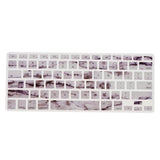 Max Ultra Thin Silicone Keyboard Cover Skin Protector 13 Inch Air Pro Retina-B13 13 Inch Air Pro Retina-B17