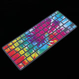 Max Ultra Thin Silicone Keyboard Cover Skin Protector 13 Inch Air Pro Retina-B13 13 Inch Air Pro Retina-B21