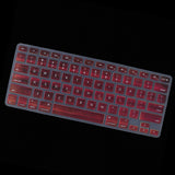 Max Ultra Thin Soft Silicone Keyboard Protector Cover for MacBook Pro/Retina B16