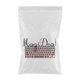 Max Ultra Thin Soft Silicone Keyboard Protector Cover for MacBook Pro/Retina B16