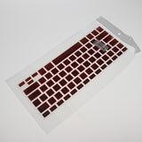 Max Ultra Thin Soft Silicone Keyboard Protector Cover for MacBook Pro/Retina B16