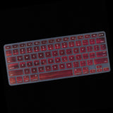 Max Ultra Thin Soft Silicone Keyboard Protector Cover for MacBook Pro/Retina B16