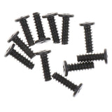 Max 11 Pack Outer Shell Repair Screws for Sony Playstation Vita PSV2000 Black