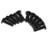 Max 11 Pack Outer Shell Repair Screws for Sony Playstation Vita PSV2000 Black