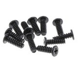Max 11 Pack Outer Shell Repair Screws for Sony Playstation Vita PSV2000 Black