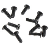 Max 11 Pack Outer Shell Repair Screws for Sony Playstation Vita PSV2000 Black
