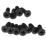 Max 11 Pack Outer Shell Repair Screws for Sony Playstation Vita PSV2000 Black