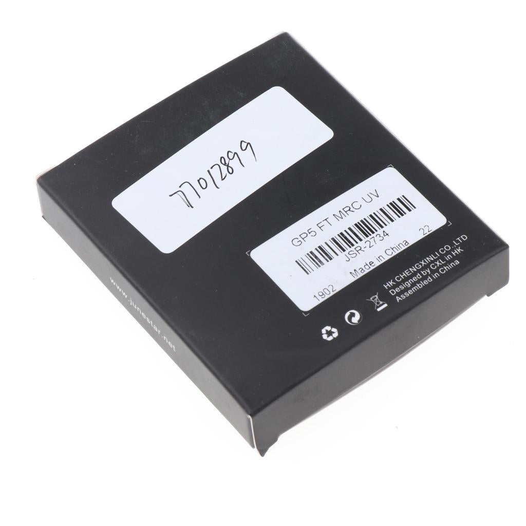 Max Camera Photography Lens Filter Protective Filter for GoPro UV