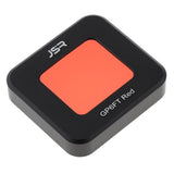Max Camera Photography Lens Filter Protective Filter for GoPro Red