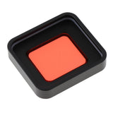 Max Camera Photography Lens Filter Protective Filter for GoPro Red