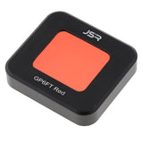 Max Camera Photography Lens Filter Protective Filter for GoPro Red