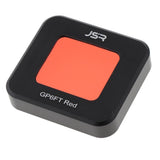 Max Camera Photography Lens Filter Protective Filter for GoPro Red