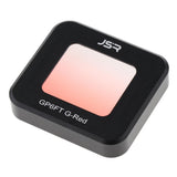 Max Camera Photography Lens Filter Protective Filter for GoPro Red Graduated