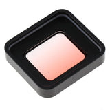 Max Camera Photography Lens Filter Protective Filter for GoPro Red Graduated