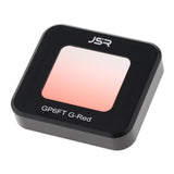 Max Camera Photography Lens Filter Protective Filter for GoPro Red Graduated