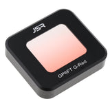 Max Camera Photography Lens Filter Protective Filter for GoPro Red Graduated