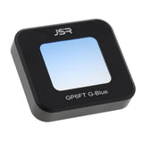 Max Camera Photography Lens Filter Protective Filter for GoPro Blue Graduated