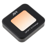 Max Camera Photography Lens Filter Protective Filter for GoPro Orange Graduated