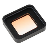 Max Camera Photography Lens Filter Protective Filter for GoPro Orange Graduated