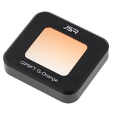 Max Camera Photography Lens Filter Protective Filter for GoPro Orange Graduated