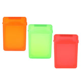 Max 3.5 Inch Hard Disk Drive HDD Plastic Protection Storage Case Box Yellow