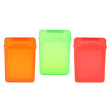 Max 3.5 Inch Hard Disk Drive HDD Plastic Protection Storage Case Box Yellow
