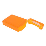 Max 3.5 Inch Hard Disk Drive HDD Plastic Protection Storage Case Box Yellow