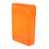 Max 3.5 Inch Hard Disk Drive HDD Plastic Protection Storage Case Box Yellow