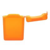 Max 3.5 Inch Hard Disk Drive HDD Plastic Protection Storage Case Box Yellow