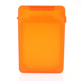 Max 3.5 Inch Hard Disk Drive HDD Plastic Protection Storage Case Box Yellow