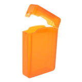 Max 3.5 Inch Hard Disk Drive HDD Plastic Protection Storage Case Box Yellow