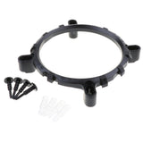 Max Quiet CPU Cooling Fan 4 Pin Wire 12 LED RGB CPU Cooler Heatsink Blue