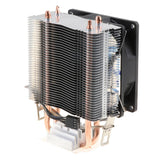 Max Quiet CPU Cooling Fan 4 Pin Wire 12 LED RGB CPU Cooler Heatsink Blue