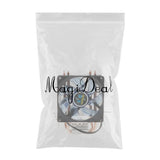 Max Quiet CPU Cooling Fan 4 Pin Wire 12 LED RGB CPU Cooler Heatsink Blue
