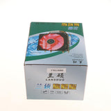 Max Quiet CPU Cooling Fan 4 Pin Wire 12 LED RGB CPU Cooler Heatsink Blue