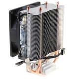 Max Quiet CPU Cooling Fan 4 Pin Wire 12 LED RGB CPU Cooler Heatsink Blue
