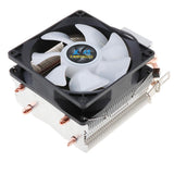 Max 90mm Quiet Computer CPU Cooling Fan 3Pins Wire LED CPU Cooler 1